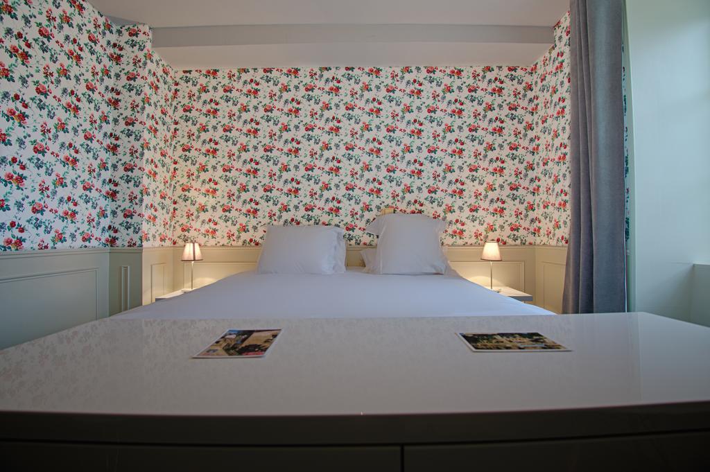 Hotel De Charme Les Mimosas Pont-Aven Cameră foto