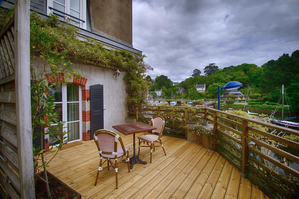 Hotel De Charme Les Mimosas Pont-Aven Cameră foto