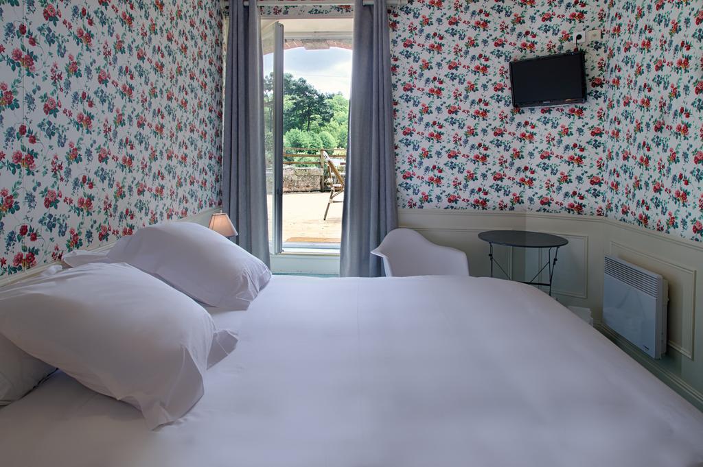 Hotel De Charme Les Mimosas Pont-Aven Cameră foto