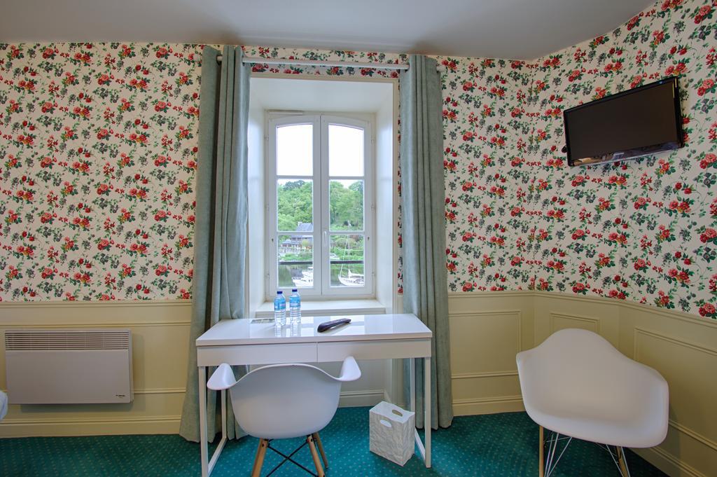 Hotel De Charme Les Mimosas Pont-Aven Cameră foto